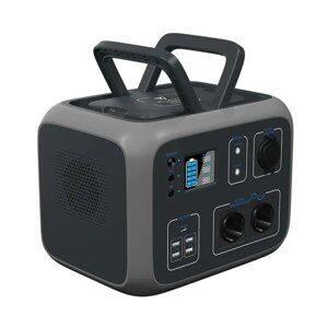 Портативна станція живлення BLUETTI PowerOak AC50S сіра