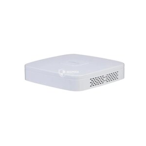 IP-відеореєстратор 4-канальний з PoE Dahua DHI-NVR2104-PI з AI функціями для систем відеоспостереження