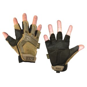 Тактичні рукавички короткі M-PACT Mechanix UAD Койот L