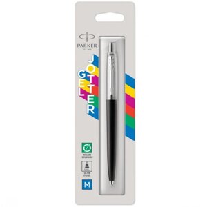 Ручка гелева Parker JOTTER 17 Standard Black CT GEL блістер 15 666