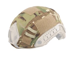 Кавер-чохол на шолом розмір M Tactical Helmet Cover Emerson Мультикамуфляж