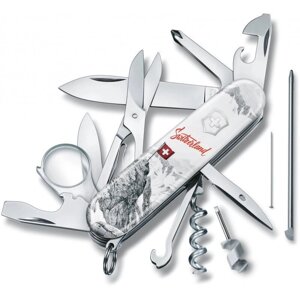 Складаний ніж Victorinox EXPLORER Swiss Spirit SE 1.6705.7L20