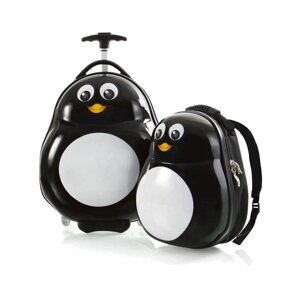 Набір Валізу на 2 колесах + Рюкзак Heys TRAVEL TOTS/Penguin He13030-3088-00