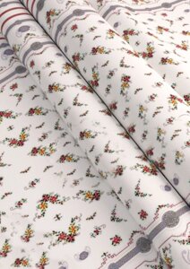 Простирадло бязь Вишиванка LoveYouHome 220 x 240 см