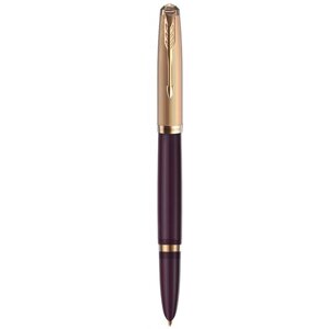 Ручка пір'яна Parker PARKER 51 Premium Plum GT FP F 57 111