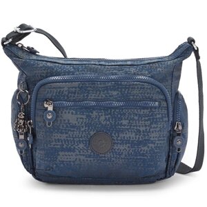 Жіноча сумка Kipling GABBIE S Blue Eclipse Pr (K89) KI2532_K89