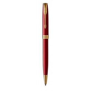 Ручка кулькова Parker SONNET 17 Red Lacquer GT BP 86 232 червона з позолотою