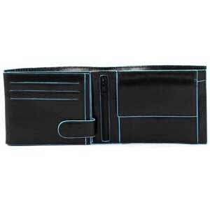 Портмоне PIQUADRO чорний BL SQUARE/Black PU3436B2_N