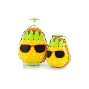 Набір Валізу на 2 колесах + Рюкзак Heys TRAVEL TOTS/Pineapple He13030-3198-00