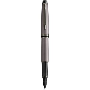 Ручка пір'яна Waterman EXPERT Metallic Silver Lacquer RT FP F 10 047