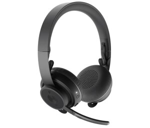 Бездротова гарнітура LOGITECH Zone Wireless Plus-GRAPHITE-2.4 GHZ/BT-EMEA