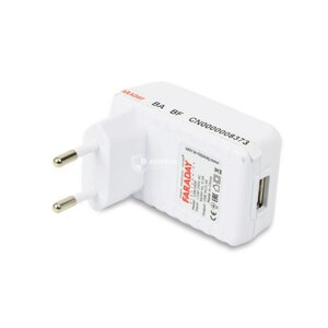 Блок живлення Faraday Electronics 12W/OEM із USB виходом 5V/2.4A