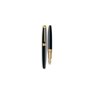 Пір'яна ручка Caran d'ache Leman Lacque Black Ca4799-282