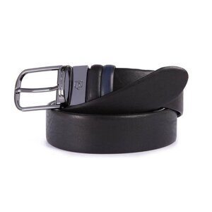 Ремінь Piquadro BK SQUARE/Black-Navy CU4877B3_NBLU2