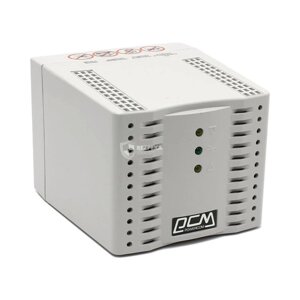 Стабілізатор напруги Powercom TCA-1200 White