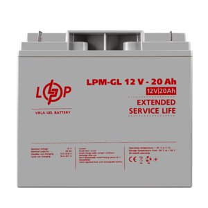 Акумулятор гелевий LPM-GL 12V - 20 Ah для Mercedes