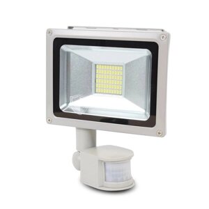 LED-прожектор Lightwell LW-30W-220PIR із датчиком руху