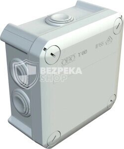 Коробка монтажна OBO Bettermann 114 x 114 x 57 мм (тип Т60 IP 66)