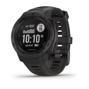 Smart Clock Garmin Instinct Graphite