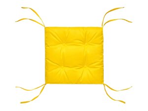 Подушка на стілець DOTINEM COLOR жовта 40х40 см (213109-10)