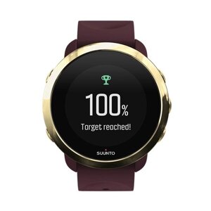 Смарт-годинник для фітнесу і тренувань SUUNTO 3 FITNESS BURGUNDY