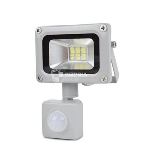 LED-прожектор Lightwell LW-10W-220PIR із датчиком руху