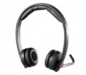 Бездротова стереогарнітура Logitech Wireless Stereo USB Headset H820E