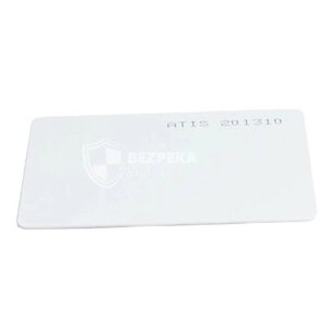 MiFare card (MF-06 print)