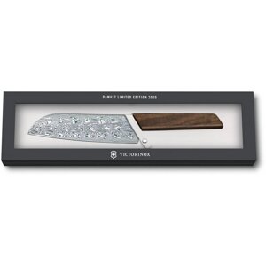 Кухонний ніж Victorinox Swiss Modern Santoku Damast 6.9050.17J20