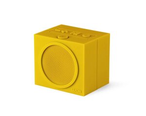 Bluetooth-динамік "Tykho Speaker" LEXON LA104J7, вологозахисний корпус жовтого кольору