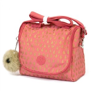 Сумка Kipling KICHIROU FLEX Pink Gold Drop (25T) K19287_25T