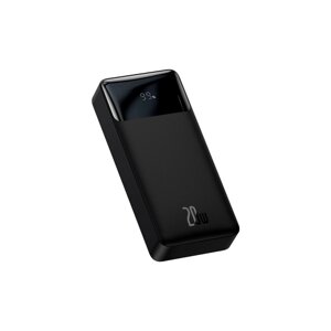 Зовнішній акумулятор Baseus Bipow Digital Display 20000mAh 20W Чорний (PPBD050501)