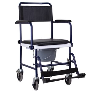 Кресло-каталка с санитарным оснащением OSD-MOD-JBS367A