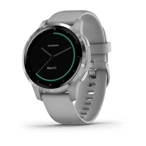 Smart Clock Garmin vivoactive 4S закінчується сірим із сріблястими без