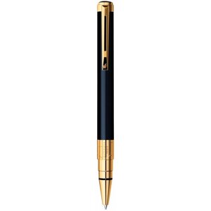 Кулькова ручка Waterman PERSPECTIVE Black GT BP 21 400