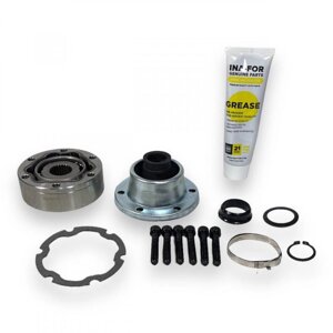 Шрус кардана Audi A4 B5 / Audi A6 C4 / C5 / Audi 100 C4 / Audi A8 91-05/ 25х100