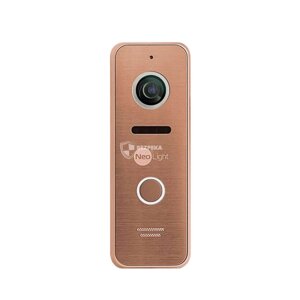 Відеопанель 2 Мп NeoLight PRIME FHD Bronze