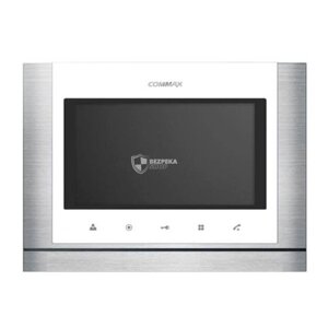 Відеодомофон 7" Commax CDV-70M white+silver