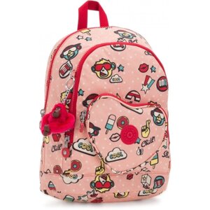 Рюкзак Kipling HEART BACKPACK Play Monkey (48Q) K21086_48Q