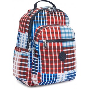 Рюкзак для ноутбука Kipling SEOUL Bold Check (N58) KI6269_N58