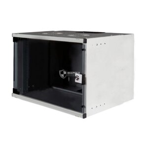 Шафа серверна Hypernet 12U 540 x 400 WMNC-40-12U-SOHO-FLAT для мережевого обладнання