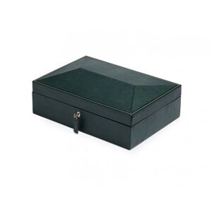 792641 British Racing 8 PC Watch Box Green WOLF