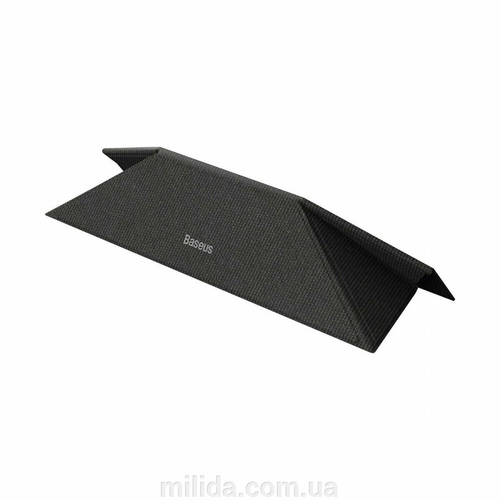 Підставка для ноутбука Baseus Ultra Thin Laptop Stand Сірий (SUZB-0G) від компанії інтернет-магазин "_Міліда_" - фото 1