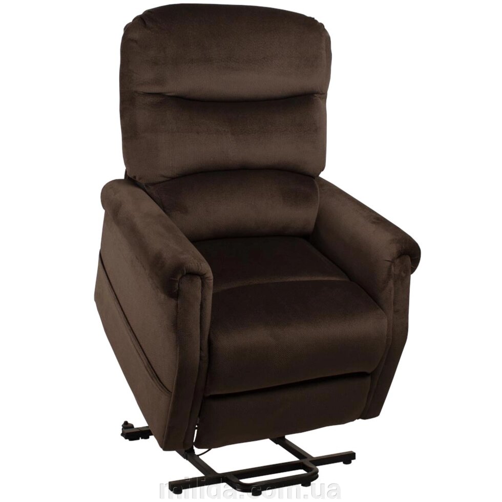 Підйомне крісло з двома моторами (коричневе) OSD-EDE AD05-1LD від компанії інтернет-магазин "_Міліда_" - фото 1
