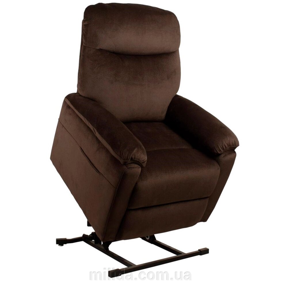 Підйомне крісло з одним двигуном (коричневе) OSD-ERIN AD05-1LS від компанії інтернет-магазин "_Міліда_" - фото 1