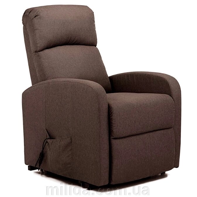 Підйомне крісло з одним мотором (коричневе) OSD-LANTA AD05-1LS від компанії інтернет-магазин "_Міліда_" - фото 1