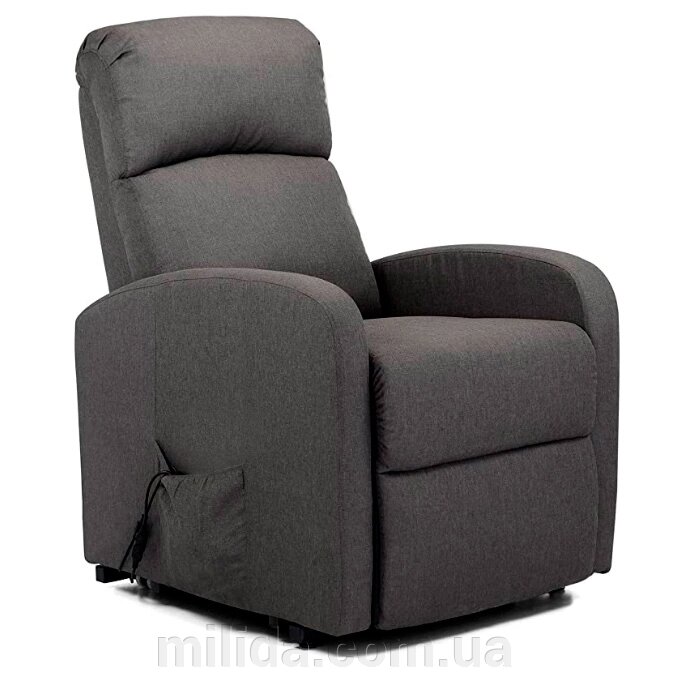 Підйомне крісло з одним мотором (сіре) OSD-LANTA AD03-1LS від компанії інтернет-магазин "_Міліда_" - фото 1
