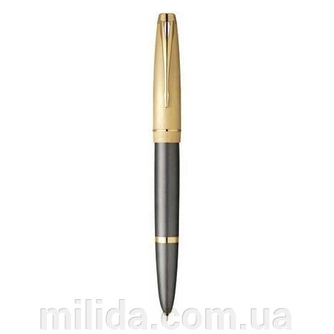 Пір'яна ручка Parker Grey/Bronze GT FP 89 212G від компанії інтернет-магазин "_Міліда_" - фото 1