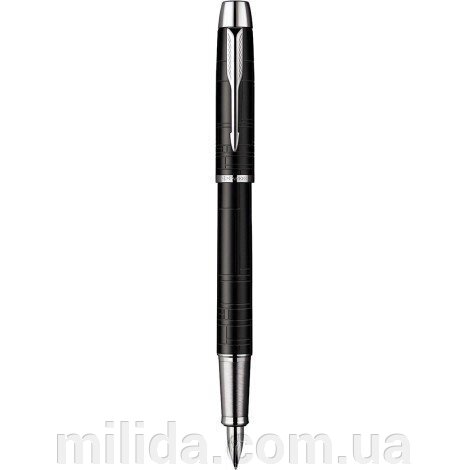 Пір'яна ручка Parker IM Premium Matt Black FP 20 412M від компанії інтернет-магазин "_Міліда_" - фото 1