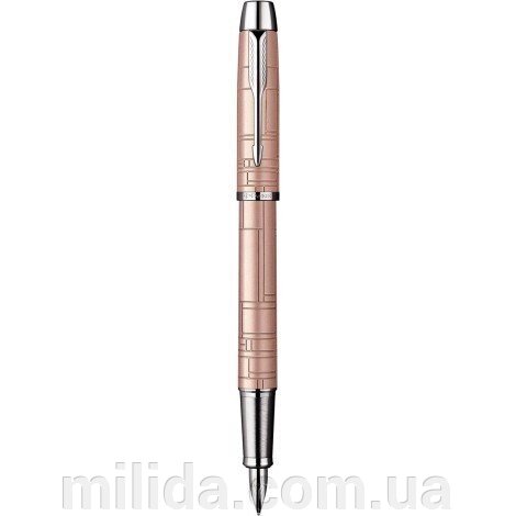 Пір'яна ручка Parker IM Premium Metallic Pink FP 20 412P від компанії інтернет-магазин "_Міліда_" - фото 1